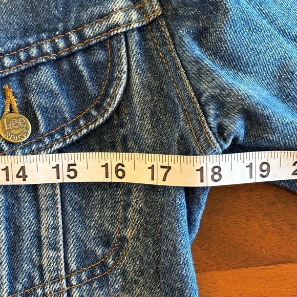 Vintage Lee Riders Jean Jacket - Picture 4 of 9